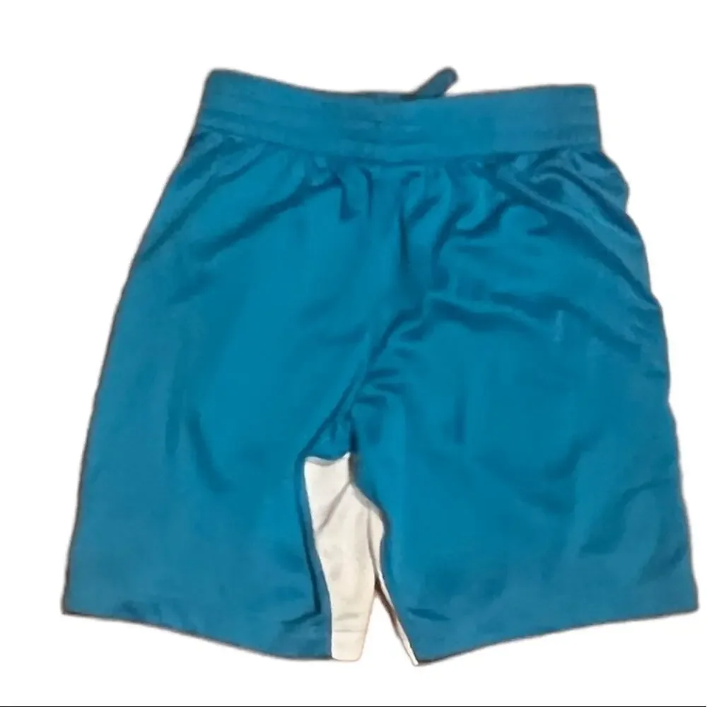 Nike Light Blue/White Shorts - Small